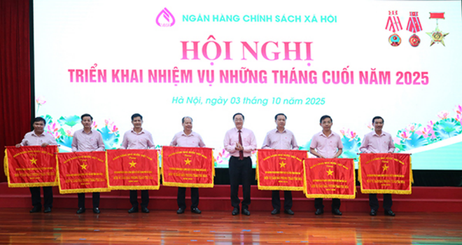 Total outstanding policy credit reaches VND 398.1 trillion, supporting 6.73 million borrowing households