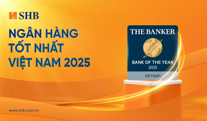 The Banker vinh danh SHB là Ngân hàng của năm 2025