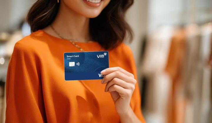 VIB xác lập kỷ lục Ngân hàng đầu tiên triển khai trả góp trên thẻ thanh toán quốc tế