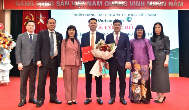 Bổ nhiệm Phó Giám đốc chi nhánh Vietcombank Lạng Sơn