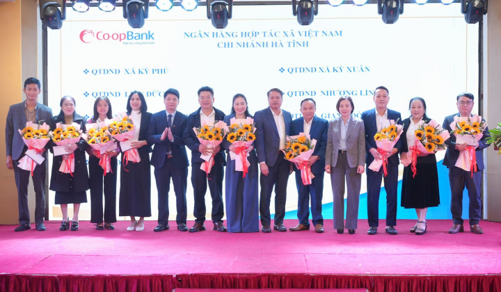 Co-opBank Hà Tĩnh: Củng cố an toàn, thúc đẩy chuyển đổi số
