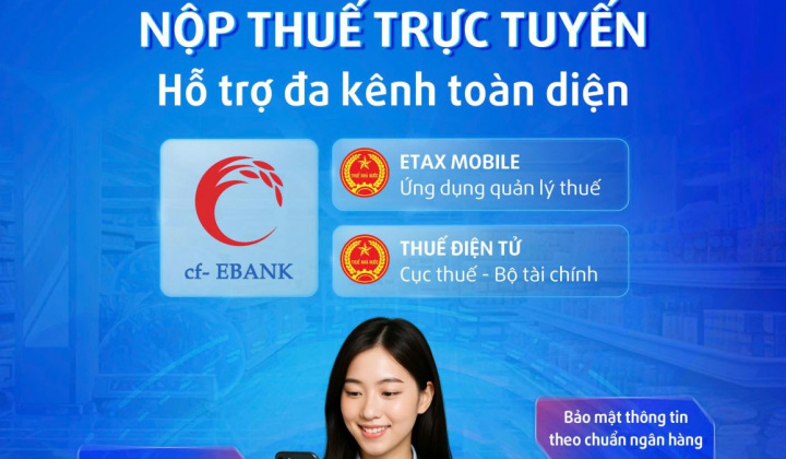 Co-opBank triển khai dịch vụ thuế điện tử trên toàn hệ thống