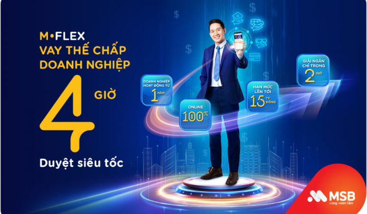 MSB đồng hành cùng doanh nghiệp tăng tốc mùa cao điểm cuối năm