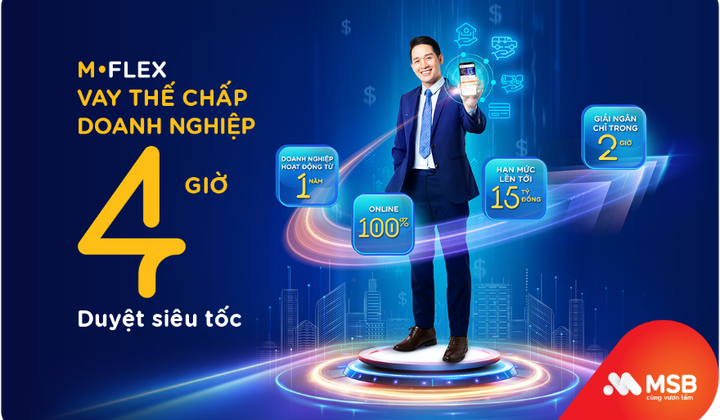 MSB đồng hành cùng doanh nghiệp tăng tốc mùa cao điểm cuối năm