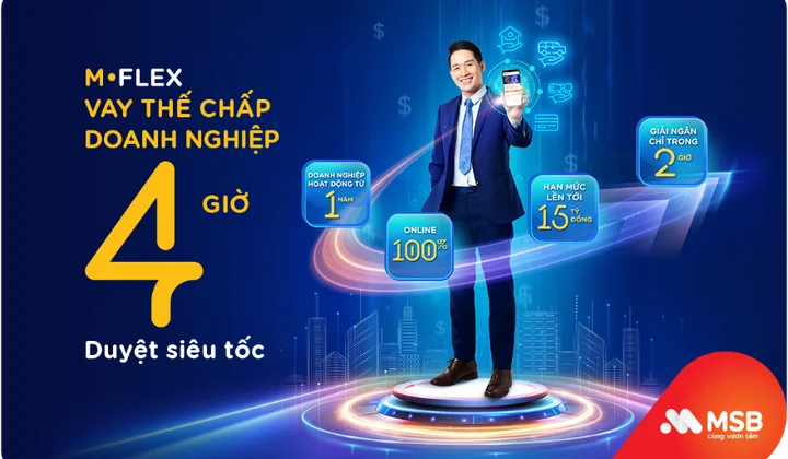 MSB đồng hành cùng doanh nghiệp tăng tốc mùa cao điểm cuối năm