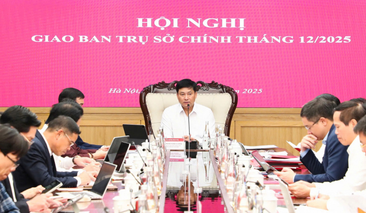 Agribank siết chặt kỷ cương điều hành, tăng tốc, bứt phá hoàn thành mục tiêu năm 2025