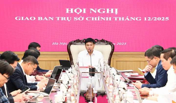 Agribank siết chặt kỷ cương điều hành, tăng tốc, bứt phá hoàn thành mục tiêu năm 2025