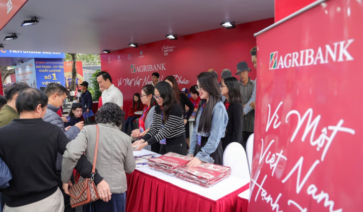 Agribank lan tỏa giá trị nhân văn, cùng xây dựng cộng đồng hạnh phúc