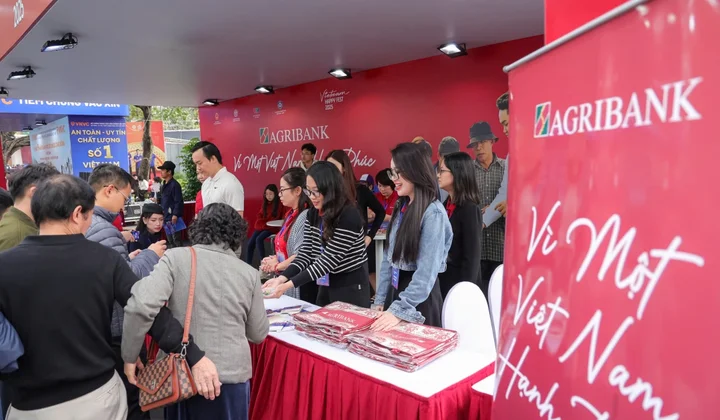 Agribank lan tỏa giá trị nhân văn, cùng xây dựng cộng đồng hạnh phúc