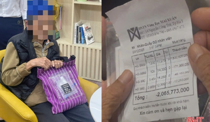 BIDV Hà Tĩnh cùng lực lượng chức năng kịp thời ngăn chặn vụ lừa đảo nhằm vào cụ bà 76 tuổi