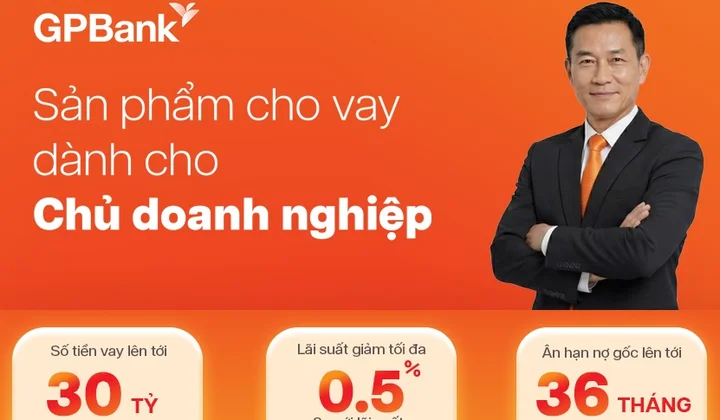 GPBank ra mắt gói vay linh hoạt hỗ trợ chủ doanh nghiệp đầu tư và sở hữu bất động sản