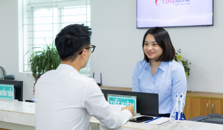 Thông báo khai trương hoạt động Phòng giao dịch số 1 Co-opBank chi nhánh Hà Nam