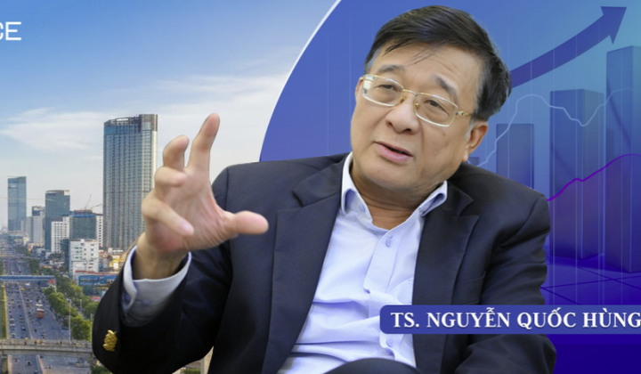TS. Nguyễn Quốc Hùng: “Đến cuối năm, tăng trưởng tín dụng có thể đạt khoảng 19–20%”