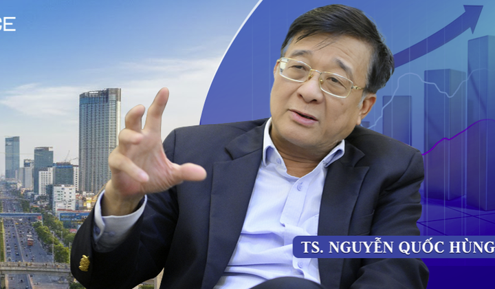 TS. Nguyễn Quốc Hùng: “Đến cuối năm, tăng trưởng tín dụng có thể đạt khoảng 19–20%”