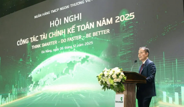 Hội nghị Công tác Tài chính Kế toán Vietcombank 2025: tăng tốc chuyển đổi với tinh thần Think Smarter - Do Faster - Be Better