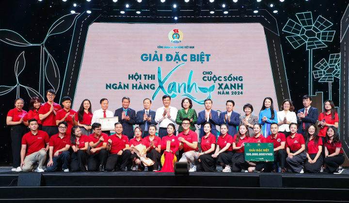 Công đoàn Agribank 2020-2025: Hành trình đổi mới, gắn kết và phát triển bền vững