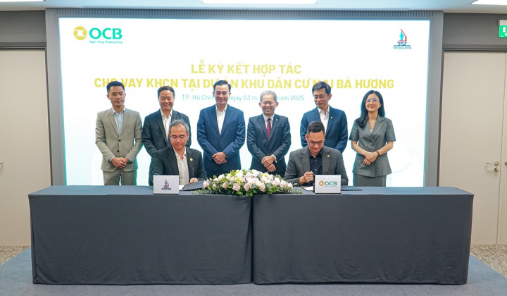 OCB hợp tác Tandoland xây dựng hệ sinh thái tài chính - bất động sản