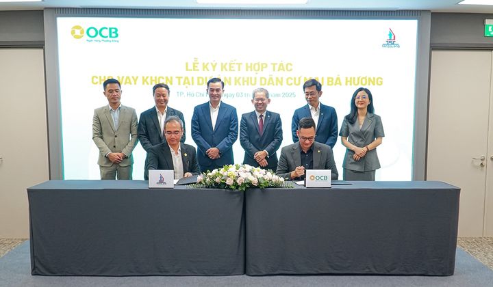 OCB hợp tác Tandoland xây dựng hệ sinh thái tài chính - bất động sản