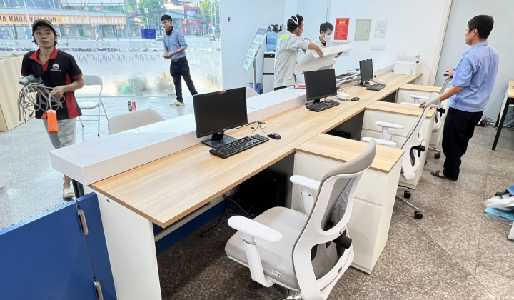 PGBank tìm đối tác thay thế và sửa chữa phòng làm việc