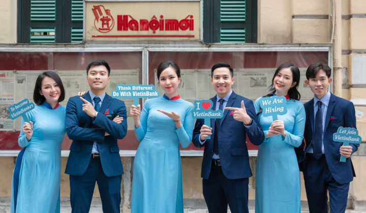 VietinBank tuyển dụng nhiều vị trí cho Quý I/2025