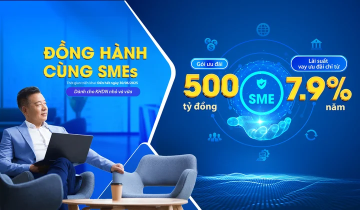 VietABank dành 500 tỷ đồng tiếp sức doanh nghiệp SMEs