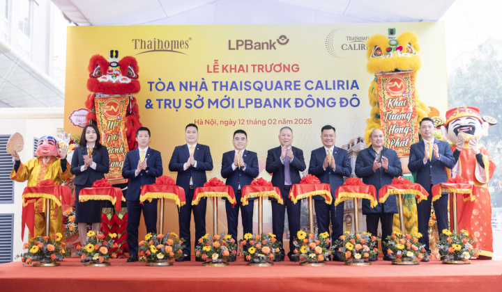 LPBank Đông Đô khai trương trụ sở mới