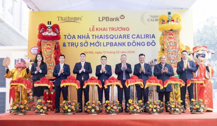 LPBank Đông Đô khai trương trụ sở mới