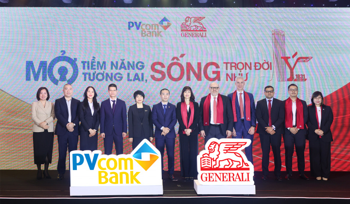 PVcomBank và Generali Việt Nam ký kết hợp tác độc quyền phân phối bảo hiểm