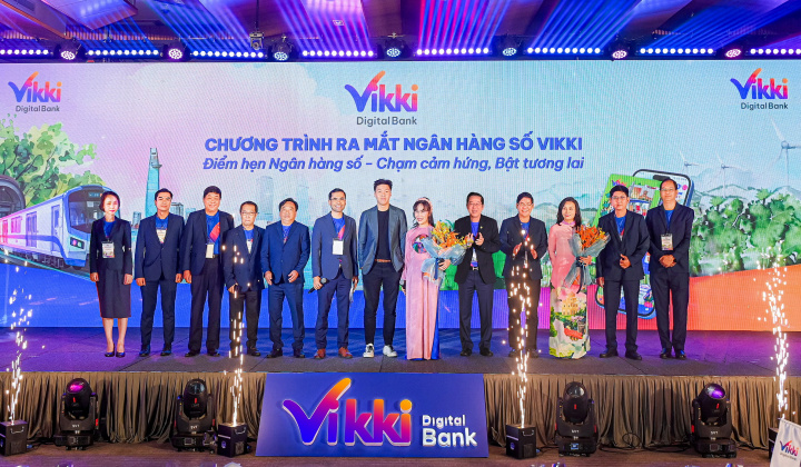 DongA Bank đổi tên thành Ngân hàng Số Vikki