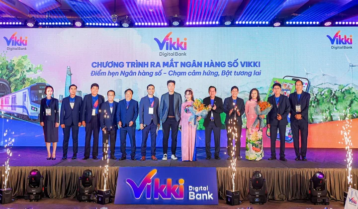 DongA Bank đổi tên thành Ngân hàng Số Vikki