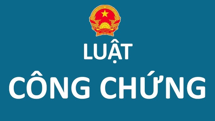 VNBA mời hội viên góp ý dự thảo Nghị định thi hành Luật Công chứng