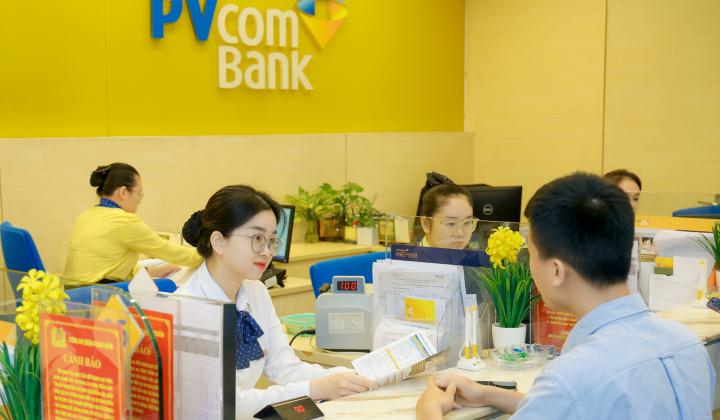 PVcomBank chuyển đổi dịch vụ nhắn tin đầu số cho khách hàng cá nhân