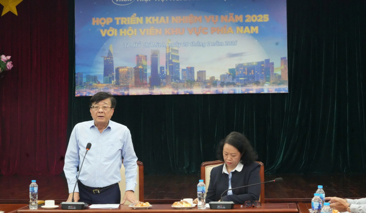 Hiệp hội Ngân hàng Việt Nam triển khai nhiệm vụ năm 2025 với hội viên khu vực phía Nam