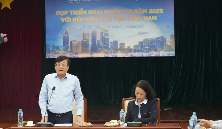 Hiệp hội Ngân hàng Việt Nam triển khai nhiệm vụ năm 2025 với hội viên khu vực phía Nam
