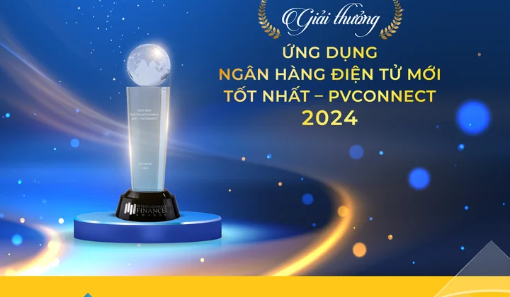 PVcomBank nhận hai giải thưởng quốc tế từ International Finance Magazine