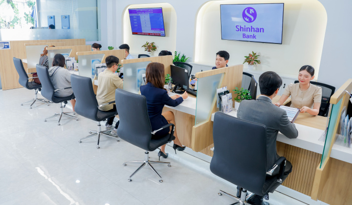 Ngân hàng Shinhan Việt Nam ưu đãi vay tiêu dùng trọn gói chỉ từ 4.5%/năm