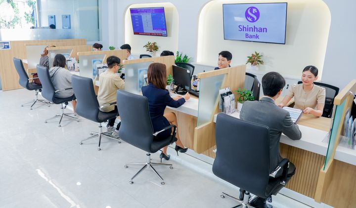 Ngân hàng Shinhan Việt Nam ưu đãi vay tiêu dùng trọn gói chỉ từ 4.5%/năm