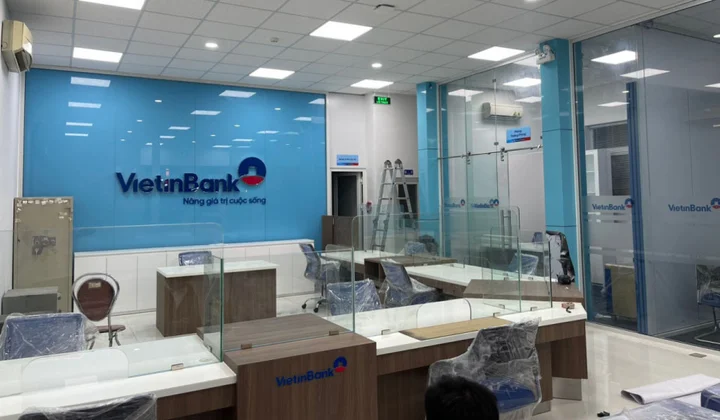 VietinBank tìm đối tác cung cấp nội thất và biển bảng cho phòng giao dịch