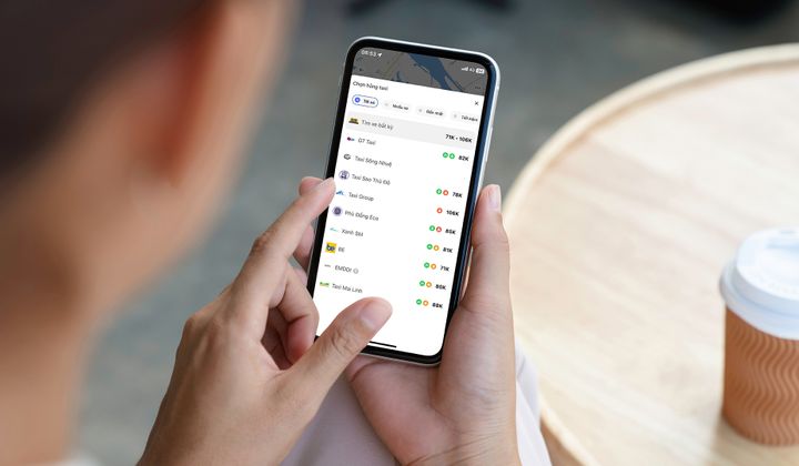 PVcomBank ra mắt tính năng đặt taxi trên ứng dụng PVConnect