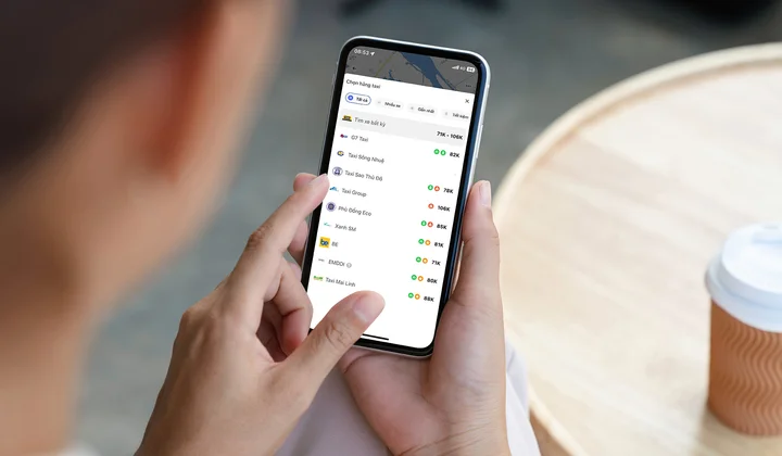 PVcomBank ra mắt tính năng đặt taxi trên ứng dụng PVConnect
