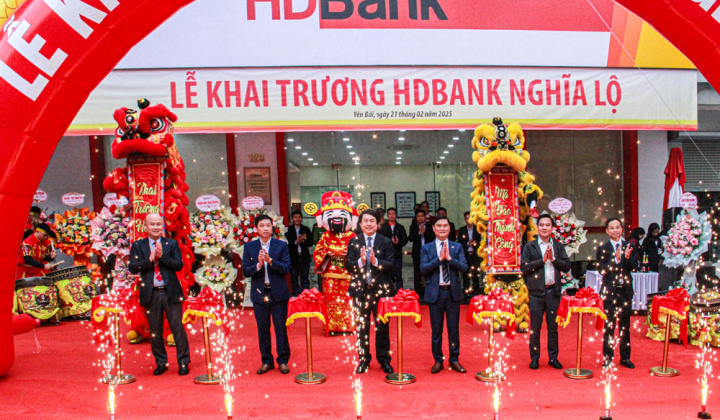 HDBank Yên Bái khai trương phòng giao dịch Nghĩa Lộ
