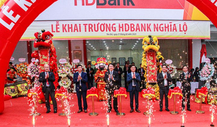 HDBank Yên Bái khai trương phòng giao dịch Nghĩa Lộ