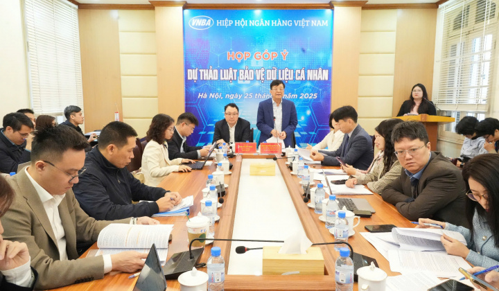 Hiệp hội Ngân hàng Việt Nam họp góp ý dự thảo Luật Bảo vệ dữ liệu cá nhân