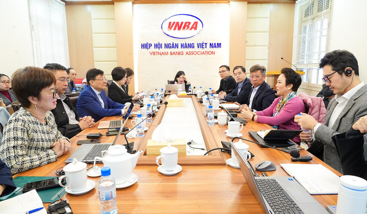 Hiệp hội Ngân hàng Việt Nam làm việc với Tổ chức thẻ Quốc tế Visa