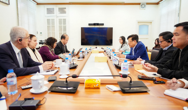 Hiệp hội Ngân hàng làm việc với chuyên gia IFC về xây dựng tài liệu xử lý nợ