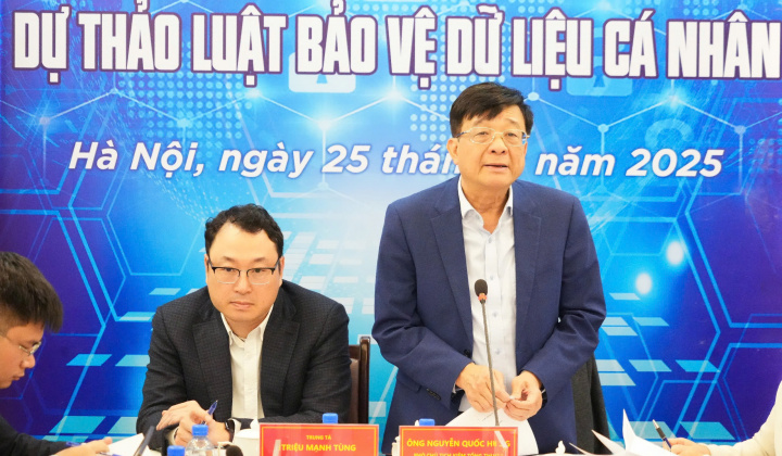 VNBA meets to comment on draft Law on Personal Data Protection