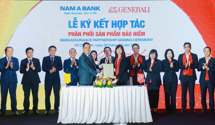Nam A Bank và Generali Việt Nam hợp tác gia tăng lợi ích cho khách hàng