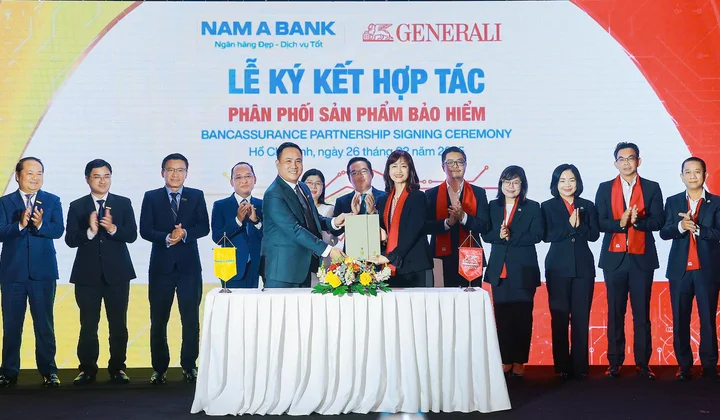 Nam A Bank và Generali Việt Nam hợp tác gia tăng lợi ích cho khách hàng