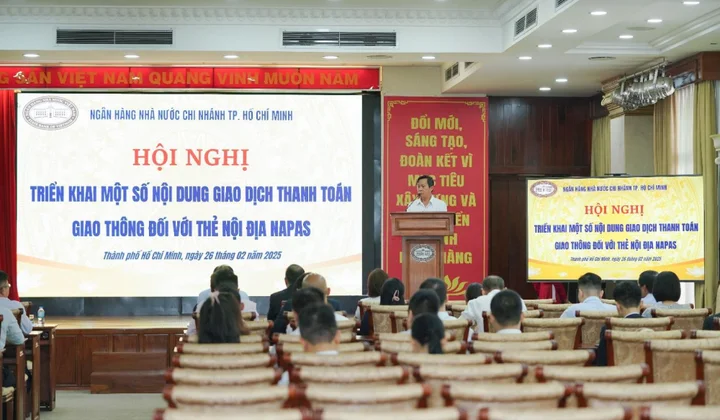 Ngân hàng Nhà nước TP.Hồ Chí Minh tổ chức “Hội nghị triển khai một số nội dung giao dịch thanh toán giao thông đối với thẻ nội địa NAPAS”