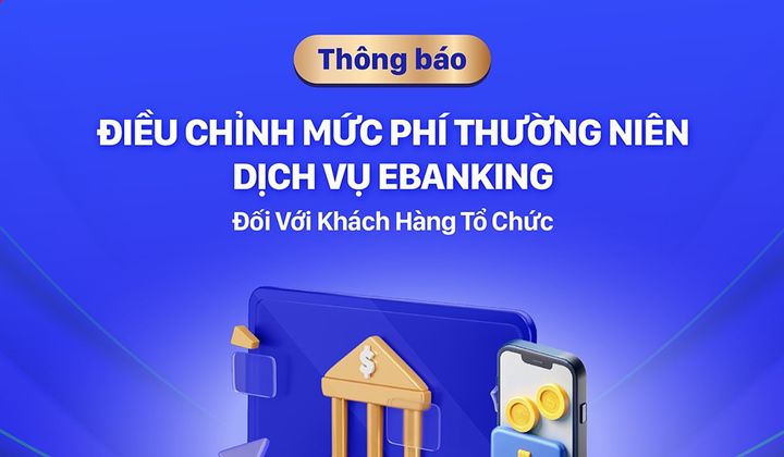 SCB điều chỉnh phí thường niên dịch vụ eBanking